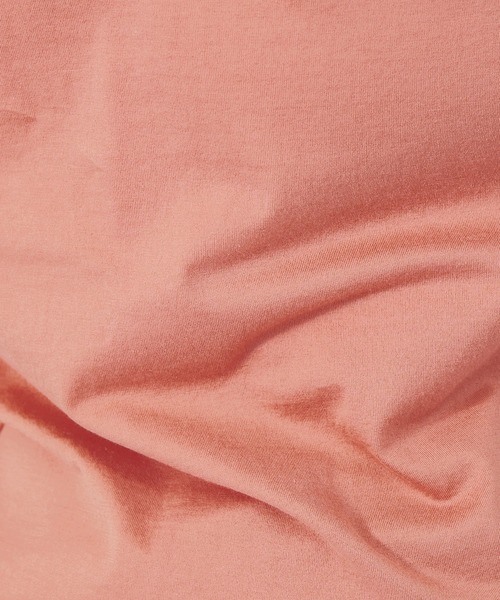 qualite（カリテ）の「コットンフレンチスリーブカットソー（Tシャツ/カットソー・レディース・オフホワイト/グリーン/ブラック/サーモンピンク・36/38）」の20枚目の写真