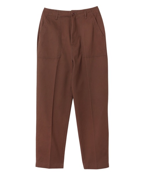 andme（アンドミー）の「コットンセンタープレスベイカーパンツ（その他パンツ・レディース・ブラック/ベージュ/ネイビー/カーキ/ホワイト/チャコールグレー/キナリ/ブラウン・S/M/L）」の11枚目の写真