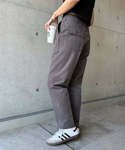 コットンセンタープレスベイカーパンツ（その他パンツ）｜andme