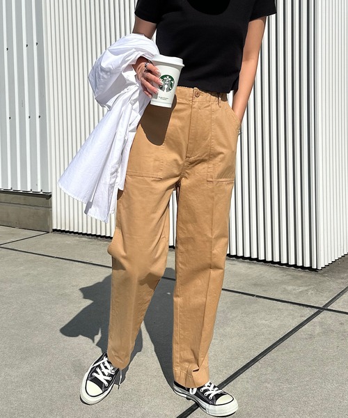 セール】コットンセンタープレスベイカーパンツ（その他パンツ