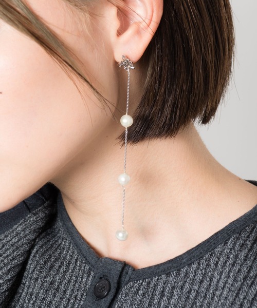 MARS マーズ シルバーピアス MARS◯マーズ◯ピアス◯両耳用◯2セット