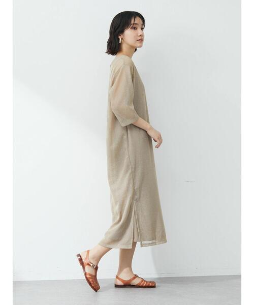 Green　Parks（グリーンパークス）の「・ジェリーサンダル（サンダル・レディース・ブラック/ベージュ/ブラウン/クリア・38/36/37）」の11枚目の写真