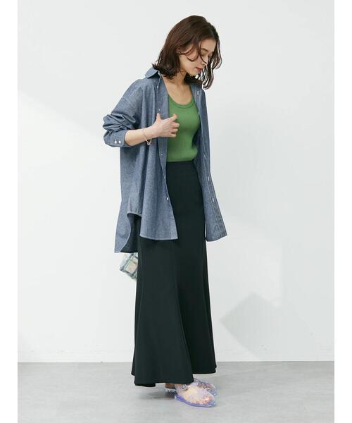 Green　Parks（グリーンパークス）の「・ジェリーサンダル（サンダル・レディース・ブラック/ベージュ/ブラウン/クリア・38/36/37）」の16枚目の写真