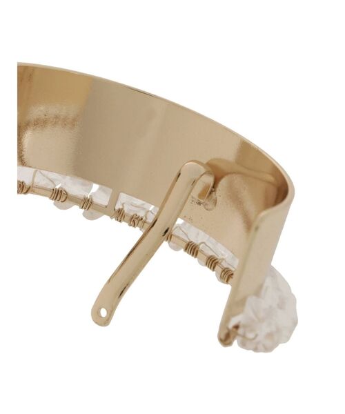 merry jenny（メリージェニー）の「クリアアクリルビーズヘアカフ（バレッタ/ヘアクリップ・レディース・シルバー/ゴールド・FREE）」の7枚目の写真