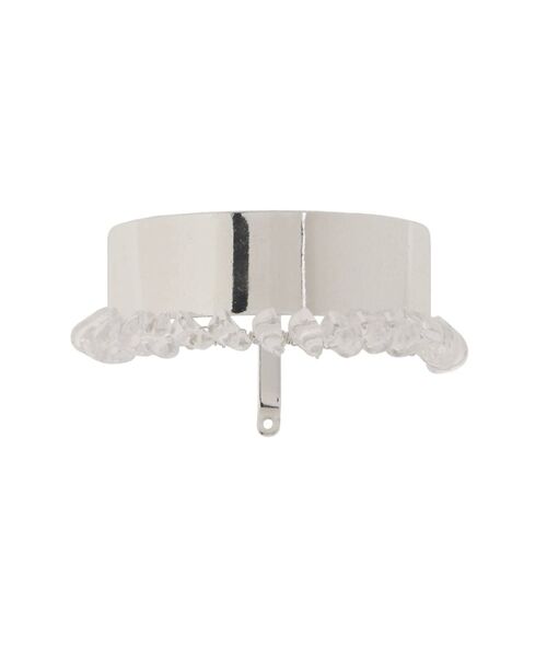 merry jenny（メリージェニー）の「クリアアクリルビーズヘアカフ（バレッタ/ヘアクリップ・レディース・シルバー/ゴールド・FREE）」の8枚目の写真