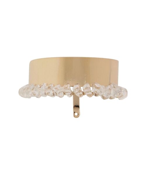 merry jenny（メリージェニー）の「クリアアクリルビーズヘアカフ（バレッタ/ヘアクリップ・レディース・シルバー/ゴールド・FREE）」の9枚目の写真