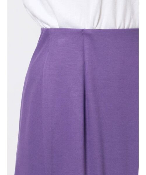 ELENDEEK（エレンディーク）の「ジャージーマーメイドスカート（スカート・レディース・ブラック/ベージュ/パープル・01/02）」の12枚目の写真