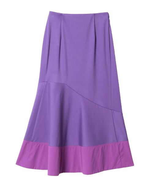 ELENDEEK（エレンディーク）の「ジャージーマーメイドスカート（スカート・レディース・ブラック/ベージュ/パープル・01/02）」の13枚目の写真