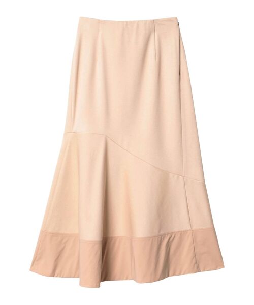 ELENDEEK（エレンディーク）の「ジャージーマーメイドスカート（スカート・レディース・ブラック/ベージュ/パープル・01/02）」の19枚目の写真