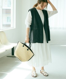 インドコットンボイルワンピース