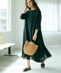 PUAL CE CIN | インドコットンボイルワンピース(ワンピース)