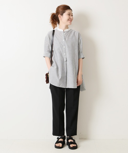 Spick &amp; Span - スピック＆スパン　HERDMANSタックスリーブシャツ Spick & Span（スピックアンドスパン）の「≪一部店舗+WEB限定