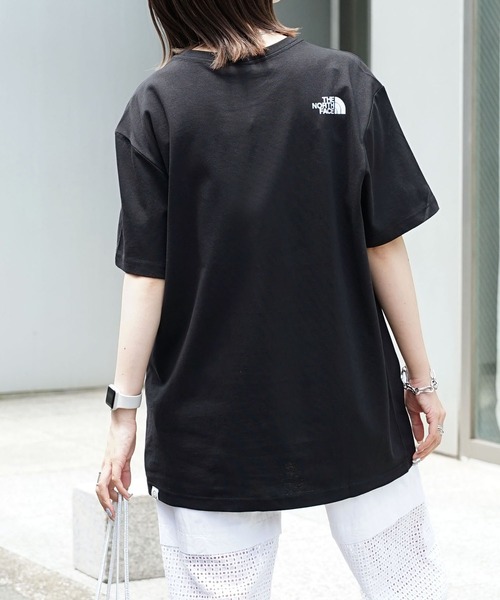 THE NORTH FACE（ザノースフェイス）の「THE NORTH FACE/ザ・ノースフェイス M SCRAP BKL CALI TEE ポケットTシャツ（Tシャツ/カットソー・メンズ・アイボリー/オリーブ/ネイビー/ブラック・S/M/L/XL）」の8枚目の写真