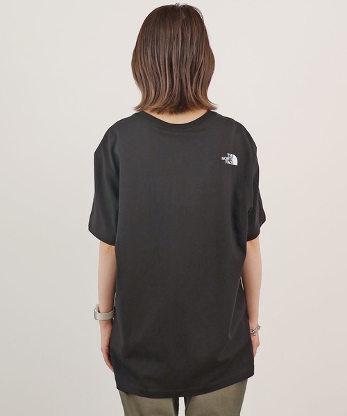 THE NORTH FACE（ザノースフェイス）の「THE NORTH FACE/ザ・ノースフェイス M SCRAP BKL CALI TEE ポケットTシャツ（Tシャツ/カットソー・メンズ・アイボリー/オリーブ/ネイビー/ブラック・S/M/L/XL）」の18枚目の写真