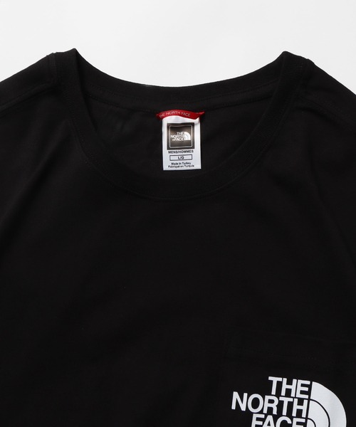 THE NORTH FACE（ザノースフェイス）の「THE NORTH FACE/ザ・ノースフェイス M SCRAP BKL CALI TEE ポケットTシャツ（Tシャツ/カットソー・メンズ・アイボリー/オリーブ/ネイビー/ブラック・S/M/L/XL）」の17枚目の写真
