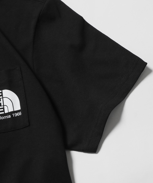 THE NORTH FACE（ザノースフェイス）の「THE NORTH FACE/ザ・ノースフェイス M SCRAP BKL CALI TEE ポケットTシャツ（Tシャツ/カットソー・メンズ・アイボリー/オリーブ/ネイビー/ブラック・S/M/L/XL）」の14枚目の写真