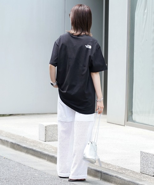 THE NORTH FACE（ザノースフェイス）の「THE NORTH FACE/ザ・ノースフェイス M SCRAP BKL CALI TEE ポケットTシャツ（Tシャツ/カットソー・メンズ・アイボリー/オリーブ/ネイビー/ブラック・S/M/L/XL）」の6枚目の写真