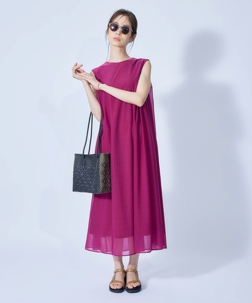 ROPE'（ロペ）の「エスパンディワンピース（ワンピース）」 - WEAR