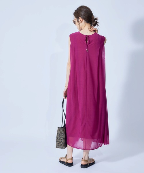 【プピーユ】ロペ　ROPE　エスパンディ　ワンピース ROPE'（ロペ）の「エスパンディワンピース（ワンピース）」 - WEAR