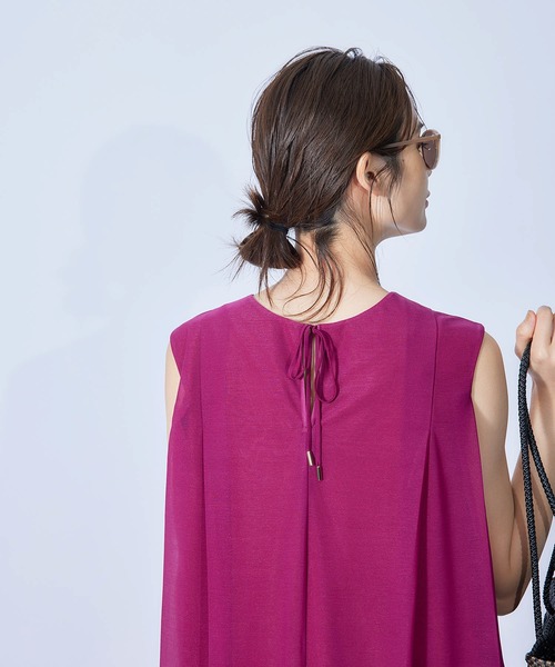 【プピーユ】ロペ　ROPE　エスパンディ　ワンピース ROPE'（ロペ）の「エスパンディワンピース（ワンピース）」 - WEAR