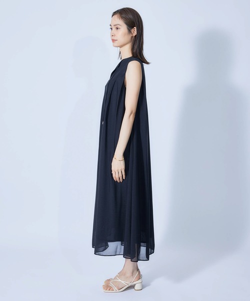 【プピーユ】ロペ　ROPE　エスパンディ　ワンピース ROPE'（ロペ）の「エスパンディワンピース（ワンピース）」 - WEAR