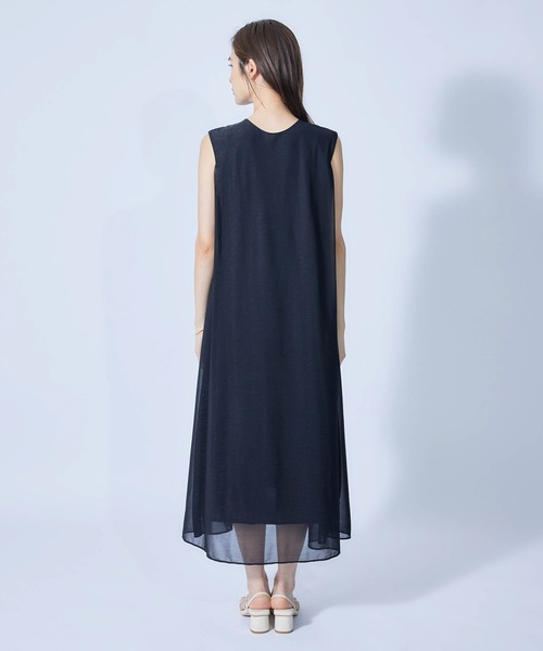 ROPE　エスパンディワンピース　Mサイズ　ブラック　55997 ROPE'（ロペ）の「エスパンディワンピース（ワンピース）」 - WEAR