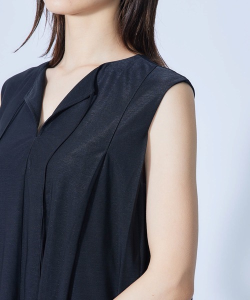 ROPE　エスパンディワンピース　Mサイズ　ブラック　55997 ROPE'（ロペ）の「エスパンディワンピース（ワンピース）」 - WEAR