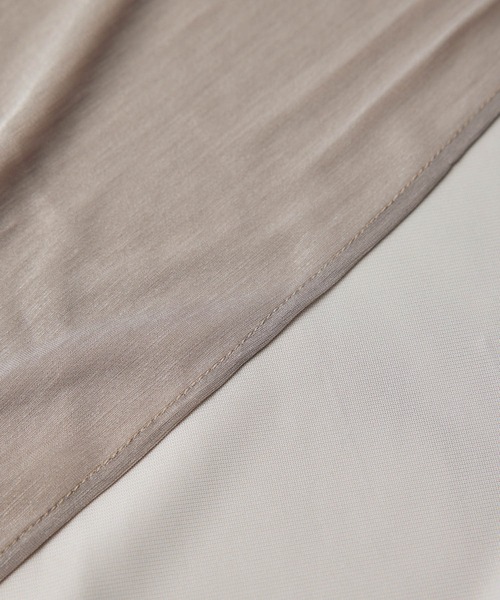 ROPE'（ロペ）の「エスパンディワンピース（ワンピース・レディース・ブラック/ベージュ/ピンク系その他・38/36）」の19枚目の写真