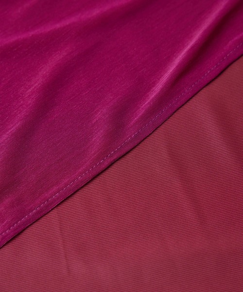 ROPE'（ロペ）の「エスパンディワンピース（ワンピース・レディース・ブラック/ベージュ/ピンク系その他・38/36）」の20枚目の写真