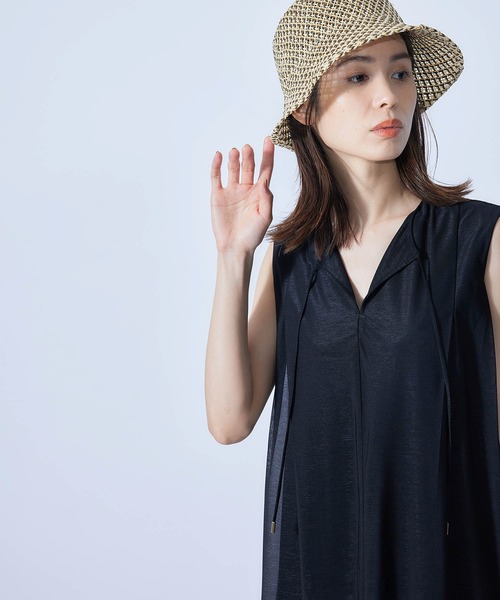 ROPE'（ロペ）の「エスパンディワンピース（ワンピース・レディース・ブラック/ベージュ/ピンク系その他・38/36）」の21枚目の写真