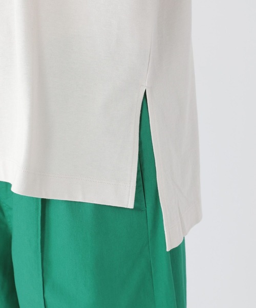 studio CLIP（スタディオクリップ）の「汗染み防止ノースリTシャツ（Tシャツ/カットソー・レディース・ブラウン系その他/ライトグレー/ブラック・FREE）」の9枚目の写真