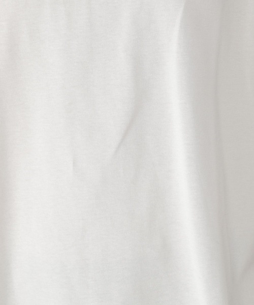 studio CLIP（スタディオクリップ）の「汗染み防止ノースリTシャツ（Tシャツ/カットソー・レディース・ブラウン系その他/ライトグレー/ブラック・FREE）」の16枚目の写真