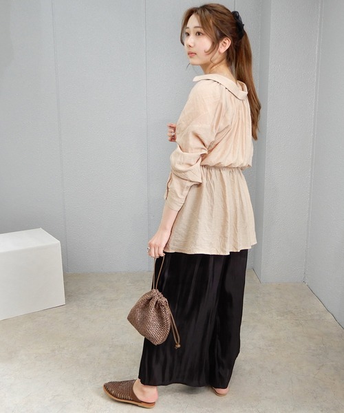 minia(ミニア)の「グルカスリッパ ◇(サンダル・レディース・ブラック/ブラウン/ホワイト・M/LL/S/L)」の4枚目の写真
