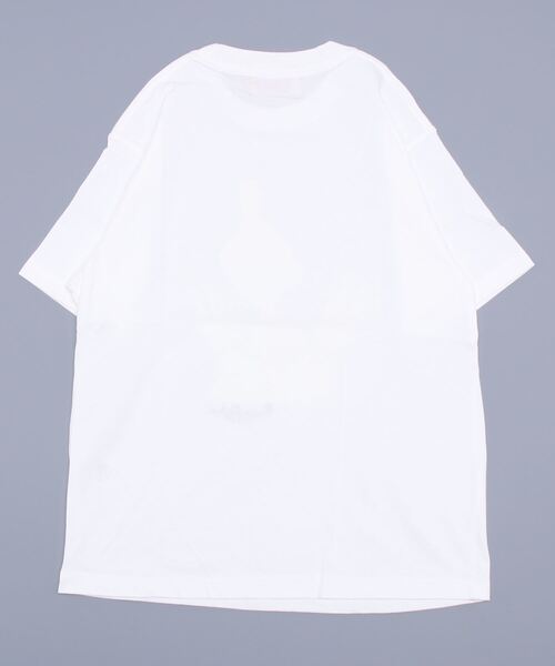 Import & Select(インポートアンドセレクト)の「【PUNKY ALOHA】 SS TEE / 半袖Tシャツ(Tシャツ/カットソー・レディース・ブラック/ベージュ/ホワイト系1・FREE)」の4枚目の写真