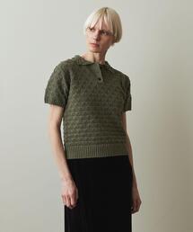 Steven Alan | ＜Steven Alan＞EYELET COTTON KNIT PULLOVER/ニット(ニット/セーター)