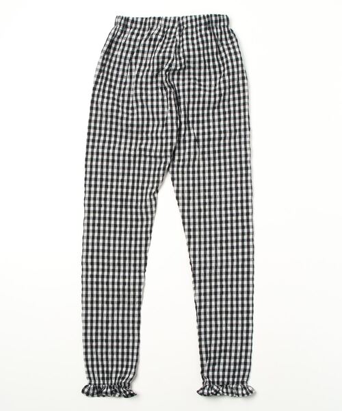 MIRO AMURETTE（ミロアミュレット）の「gingham check pagins/ギンガムチェックレギンス（その他パンツ・レディース・ブラック×ホワイト/ピンク・FREE）」の21枚目の写真