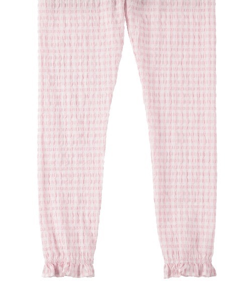 MIRO AMURETTE（ミロアミュレット）の「gingham check pagins/ギンガムチェックレギンス（その他パンツ・レディース・ブラック×ホワイト/ピンク・FREE）」の20枚目の写真
