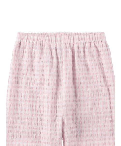 MIRO AMURETTE（ミロアミュレット）の「gingham check pagins/ギンガムチェックレギンス（その他パンツ・レディース・ブラック×ホワイト/ピンク・FREE）」の19枚目の写真