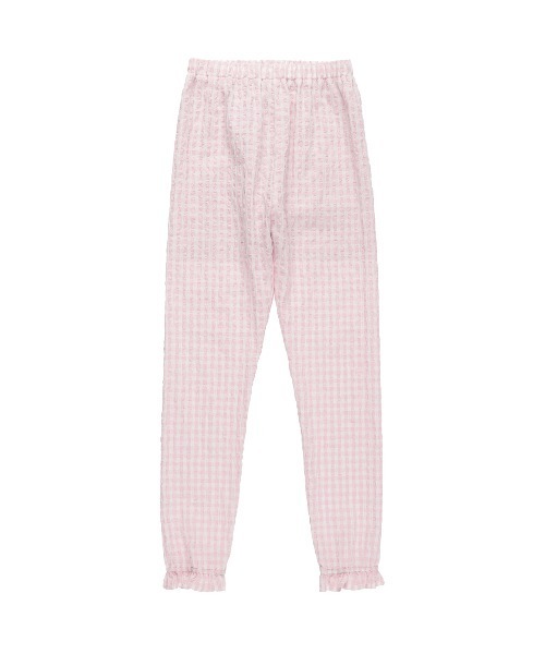 MIRO AMURETTE（ミロアミュレット）の「gingham check pagins/ギンガムチェックレギンス（その他パンツ・レディース・ブラック×ホワイト/ピンク・FREE）」の18枚目の写真