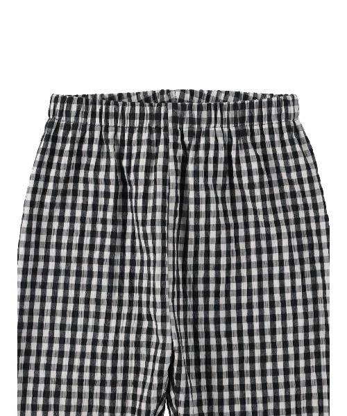 MIRO AMURETTE（ミロアミュレット）の「gingham check pagins/ギンガムチェックレギンス（その他パンツ・レディース・ブラック×ホワイト/ピンク・FREE）」の11枚目の写真