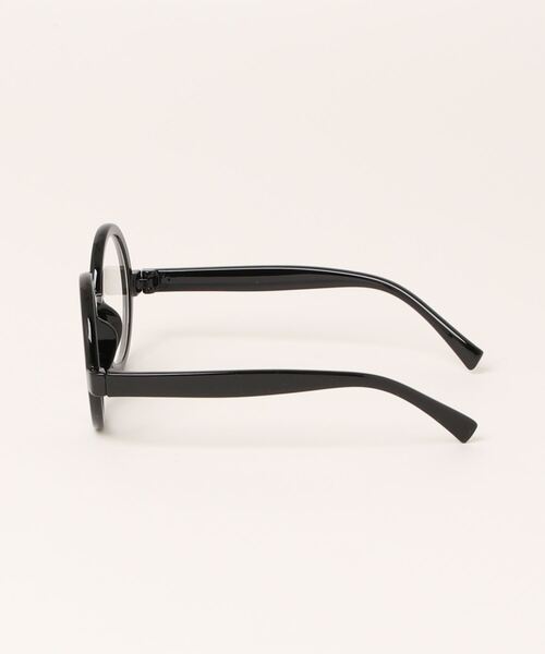 CIAOPANIC TYPY(チャオパニックティピー)の「【KIDS】ラウンド型めがね(メガネ・キッズ・ブラック・ONE SIZE)」の4枚目の写真