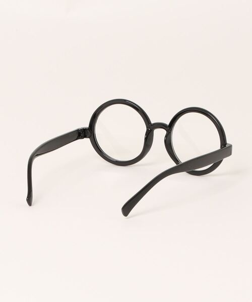CIAOPANIC TYPY(チャオパニックティピー)の「【KIDS】ラウンド型めがね(メガネ・キッズ・ブラック・ONE SIZE)」の2枚目の写真