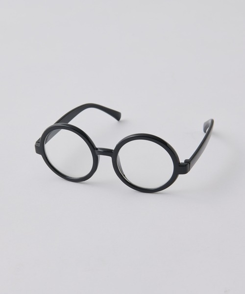 CIAOPANIC TYPY(チャオパニックティピー)の「【KIDS】ラウンド型めがね(メガネ・キッズ・ブラック・ONE SIZE)」の6枚目の写真