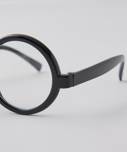 CIAOPANIC TYPY(チャオパニックティピー)の「【KIDS】ラウンド型めがね(メガネ・キッズ・ブラック・ONE SIZE)」の3枚目の写真