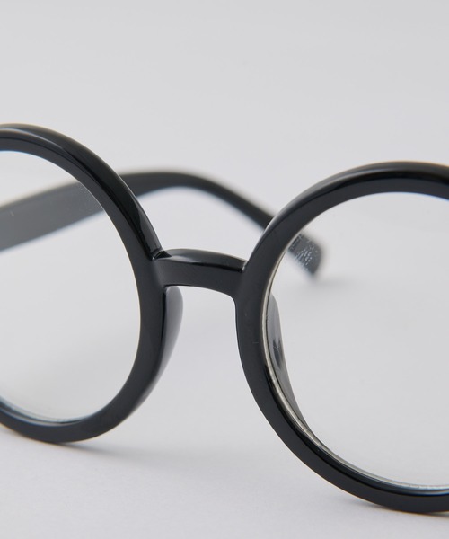 CIAOPANIC TYPY(チャオパニックティピー)の「【KIDS】ラウンド型めがね(メガネ・キッズ・ブラック・ONE SIZE)」の5枚目の写真