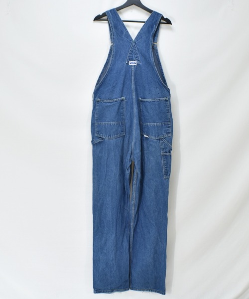 BIG SMITH（ビッグスミス）の「【ヴィンテージ古着】90's BIG SMITH / ビッグスミス デニム オーバーオール（サロペット/オーバーオール・メンズ・ブルー・X-LARGE）」の8枚目の写真