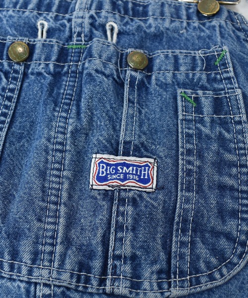 BIG SMITH（ビッグスミス）の「【ヴィンテージ古着】90's BIG SMITH / ビッグスミス デニム オーバーオール（サロペット/オーバーオール・メンズ・ブルー・X-LARGE）」の3枚目の写真