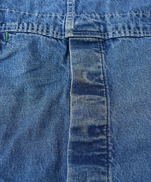 BIG SMITH（ビッグスミス）の「【ヴィンテージ古着】90's BIG SMITH / ビッグスミス デニム オーバーオール（サロペット/オーバーオール・メンズ・ブルー・X-LARGE）」の7枚目の写真