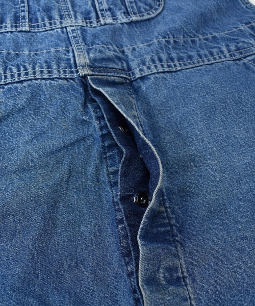BIG SMITH（ビッグスミス）の「【ヴィンテージ古着】90's BIG SMITH / ビッグスミス デニム オーバーオール（サロペット/オーバーオール・メンズ・ブルー・X-LARGE）」の5枚目の写真