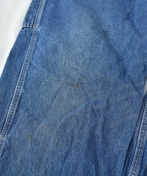 BIG SMITH（ビッグスミス）の「【ヴィンテージ古着】90's BIG SMITH / ビッグスミス デニム オーバーオール（サロペット/オーバーオール・メンズ・ブルー・X-LARGE）」の12枚目の写真